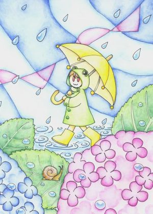 梅雨入り